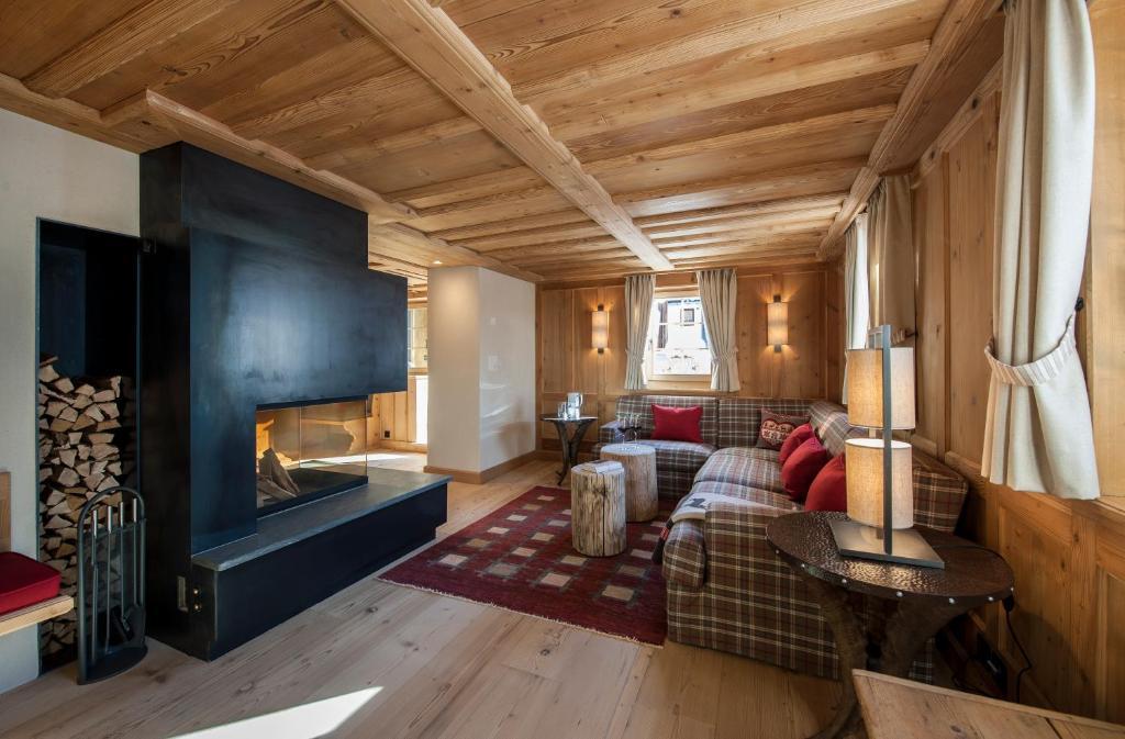 Chalet Berghof Sertig Clavadel Cameră foto