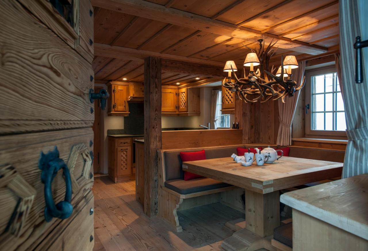 Chalet Berghof Sertig Clavadel Cameră foto